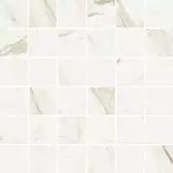 610110000738 Trevi White Mosaico 30x30